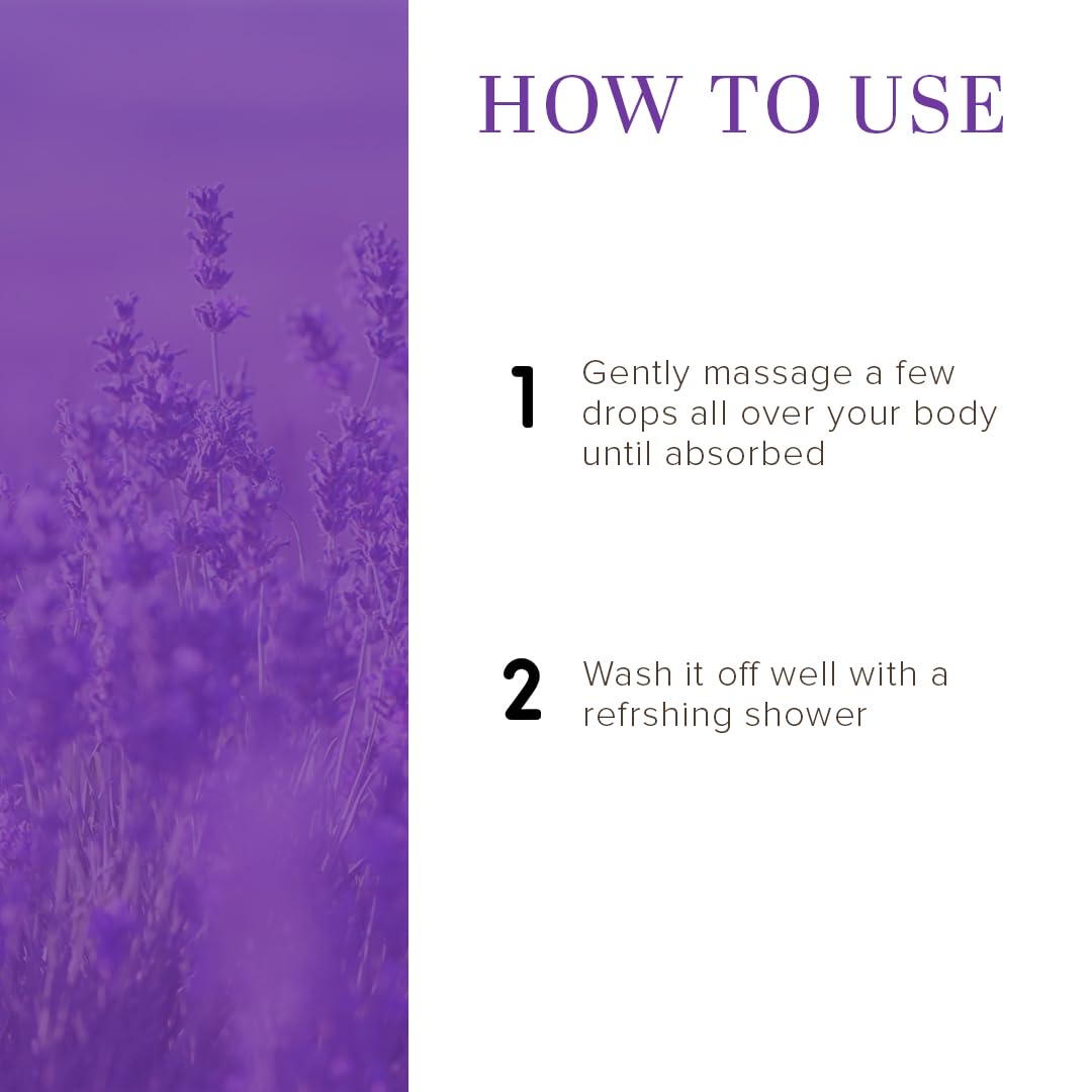 Khadi Natural Lavender Fairness Liquid Moisturiser Sls & Paraben Free