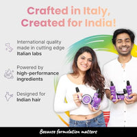 2.Oh! Italian Reconstruction Shampoo for Frizzy and Dry Hair | Oily Scalp Tri-Surfactant Formula | Repairs Dull Damaged Hair | Prevents Frizz and Breakage | For Women and Men | Argan Oil and Glycerin
