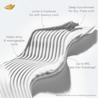 Dove Beautiful Curls Deep Moisture Miracle Hair Mask 300 ml