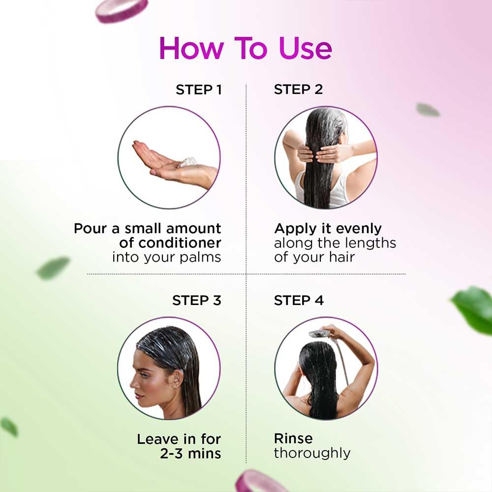 Kesh King Organic Onion Conditioner with Curry Leaves | Conditioner for Frizzy Hair, Reduces Hair Fall, Deep Nourishment & Hydration | Hair Conditioner for Dry, Damaged Hair- 200ml, 1 Count