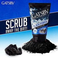 Gatsby Cooling Face Wash - Perfect Clean, Contains Charcoal Powder, Deep Cleanses, Powered With 3X Scrub, 100gm