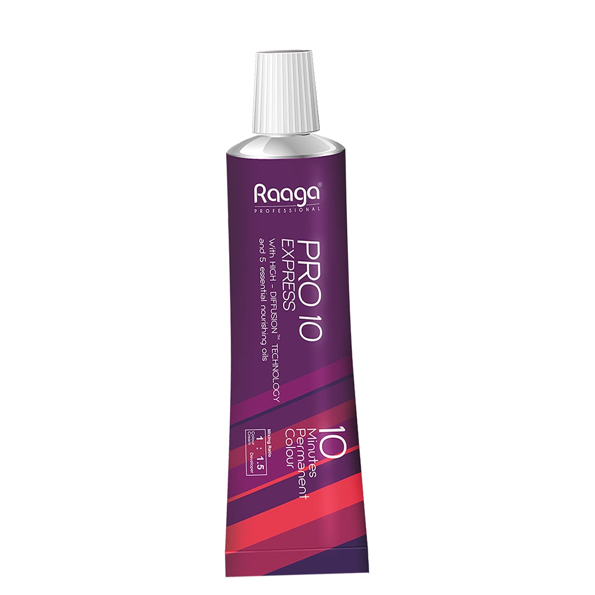 Raaga Professional Pro 10 Hair Color - Dark Brown, 3, 90 g