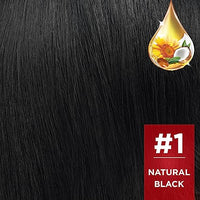 Revlon Color 'n Care Permanent Hair Color for Women Natural Black | Blend of 4 oil's & Shea Butter| For Silky, Shiny & Nourished Hair | 100% Grey Coverage in 5 Minutes | Ammonia Free