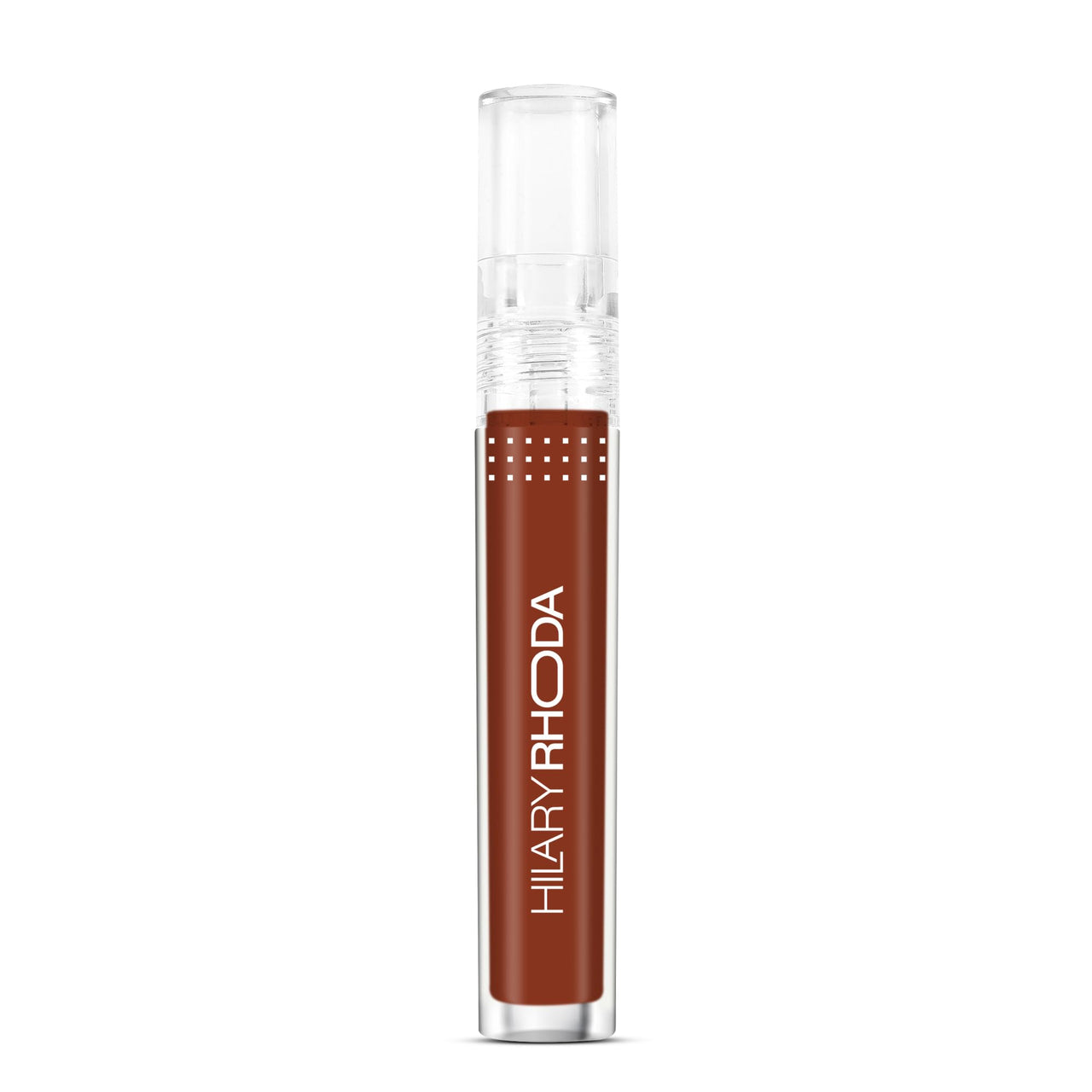Hilary Rhoda Power Of Matte Liquid Lipstick | Buildable Colour | Long Lasting & Matte Finish | Lightweight & Non-Drying Formula | Smudge Proof & Non-Transferable | 3ml (Delicate Brown - Shade 19)