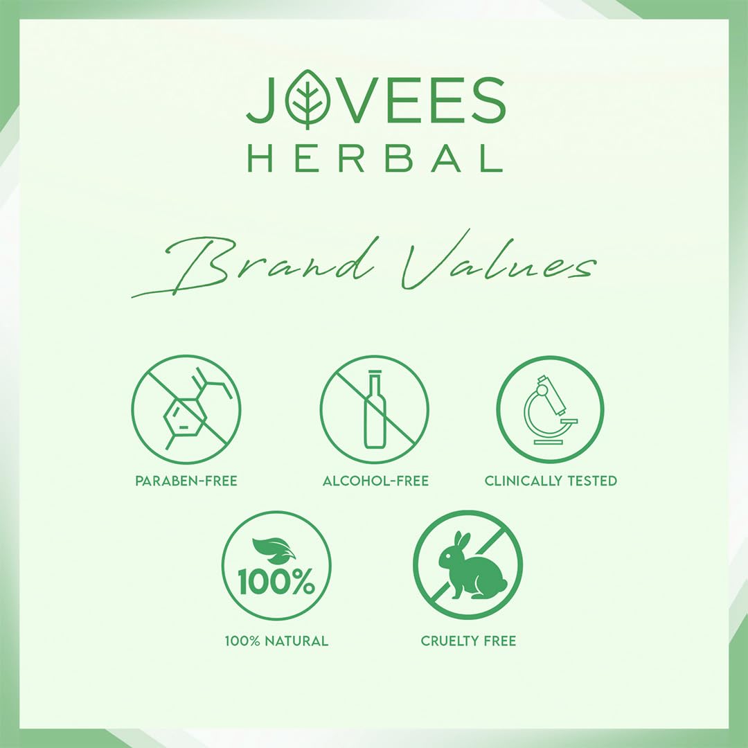 Jovees Herbal Sun Screen Spray SPF 40 With Watermelon & Walnut Oil | For All Skin Types | Protects From UVA/UVB rays | Lightweight, Non-greasy formula | 60ML