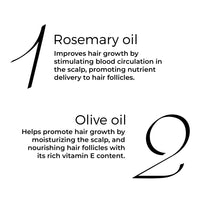 Brillare Rosemary Oil For Rapid Hair Growth | Improves Hair Thickness | Controls Hair Fall & Nourishes Scalp | 100% Natural, Non Greasy Hair Oil For Men & Women (100 ML)