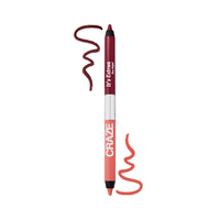 Swiss Beauty CRAZE It's Extraa Duo Kajal with Vitamin E | 2-in-1 Shades | Highly Pigmented | Smudge-Proof | With Precise Tip | Shade- Gossip Girl, 2.6g |