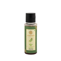 Ashpveda Neem Oil for Skin & Hair Care Ayurvedic Herb Enriched Oil To Reduce Acne Pimples Skin Infections & Hair Lice |Natural Insect Repellent (30 ml)
