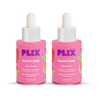 PLIX - THE PLANT FIX 10% Vitamin C Face Serum (20ml, Pack of 2) for Skin Brightening & Even toned complexion with Hyaluronic acid & Pentavitin, for Women & Men | All Skin Types