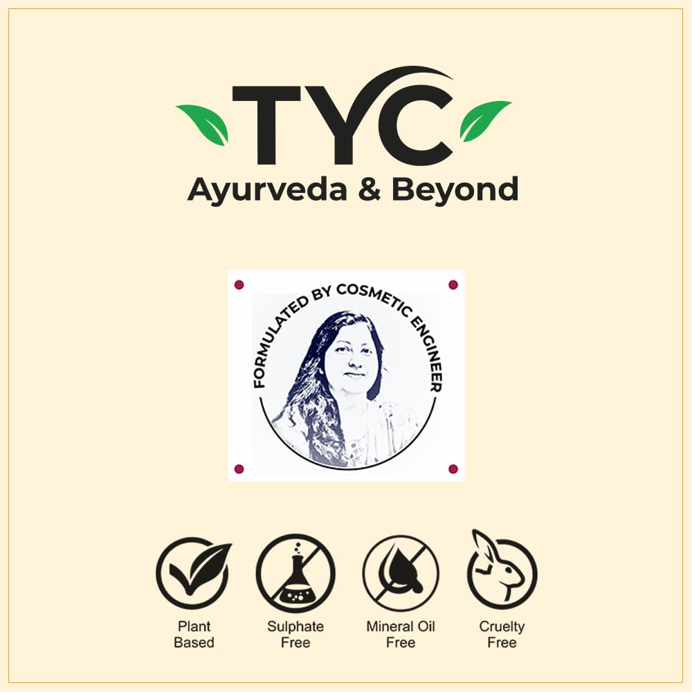 TYC - TRUST YOUR CHOICE Herbal Hair Growth Oil With 75 Herbs | Manages Hair Fall, Hair Thinning & Hair Loss | Helps In Hair Growth | Healthy & Strong Hair, 150 Grams