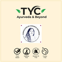 TYC - TRUST YOUR CHOICE Herbal Hair Growth Oil With 75 Herbs | Manages Hair Fall, Hair Thinning & Hair Loss | Helps In Hair Growth | Healthy & Strong Hair, 150 Grams