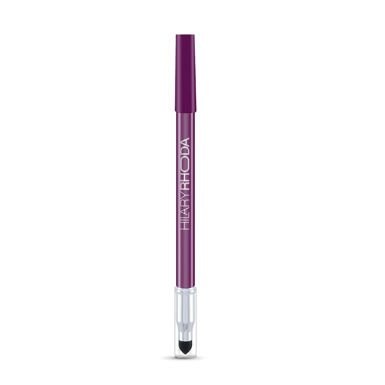 Hilary Rhoda Play n Blend Gel Eyeliner | One Stroke Application | Highly Pigmented | Matte & Shimmer Finish | 2 in 1 Smudger + Eyeliner | Butter Smooth Texture | 1.5g - (Purple Drama | Shade 12)