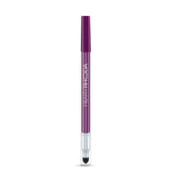 Hilary Rhoda Play n Blend Gel Eyeliner | One Stroke Application | Highly Pigmented | Matte & Shimmer Finish | 2 in 1 Smudger + Eyeliner | Butter Smooth Texture | 1.5g - (Purple Drama | Shade 12)