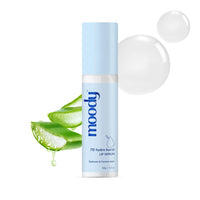 Moody 7D Hydro Burst Lip Serum Roll-On with Hyaluronic Acid, Kojic & Ceramides For Pigmentation & Hydration| Lip Serum for Chapped & Dry Lips | Nourishing and Moisturizing Lips | Paraben Free & Vegan