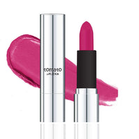 FLiCKA Tomato Bullet Matte Lipstick| Nontransfer Lipstick, Waterproof, Hydrating, Moisturizing, Upto 6Hrs, Shade 20, 4g Shimmery Affair Lip Gloss 6 Gin Baby Pink 5ml