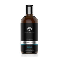 The Man Company Charcoal Care Trio Gift Set| Charcoal Shampoo 250ml, Charcoal Face Wash 100ml, Charcoal Body Wash 250ml | Hair Growth, Detox Skin, Removes Toxins, Antioxidant
