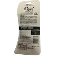 L'Oreal Paris Kajal Magique Matte Finish 0,35G (Black)