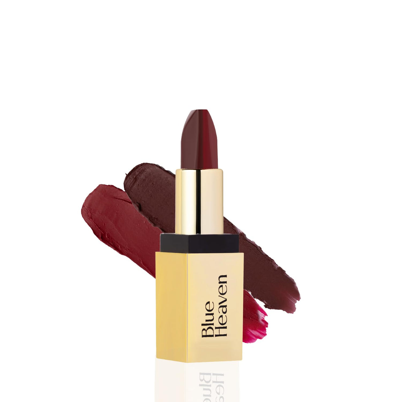 Blue Heaven 2 in 1 Festive Lipstick | Dual Shade | Ultra Lightweight Soft Matte Finish | Long Stay Comfort Wear Lipsticks for Women |C9| 4gm