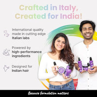2.Oh! Italian- Hair Gloss | High Shine Hair Gloss Treatment | Semi Permanent Clear Gloss | Salon- Like Glossy Hair| Shiny and Smooth Hair | Enriched with Argan Oil | Lasts up to 2-3 Washes