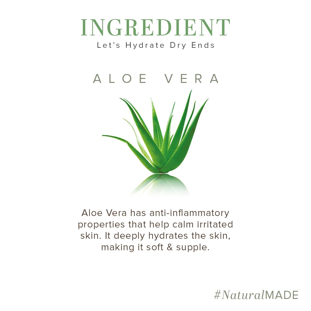 Khadi Natural Aloe Vera Gel |Deeply moisturizing| Unique non sticky formula| Makes skin soft and supple| Suitable for All Skin Types| 200g