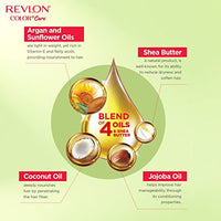 REVLON Color 'n Care NOURISHING PERMANENT HAIR COLOR - 5.32 Caramel Brown - Has essentials oils of Coconut Argan, Sunflower & Jojoba oil, along with shea butter