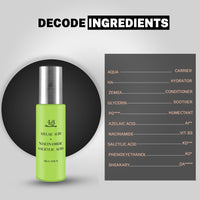 HOUSE OF BEAUTY Milia Serum with Azelaic Acid, Niacinamide, Salicylic Acid for Whiteheads, Bumps and Milia, Face, Healthy Skin (15ml, Pack of 1)