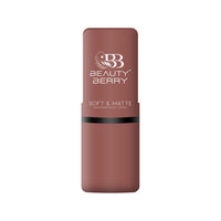 Beauty Berry Soft & Matte Moisturizing Velvet Lipstick For Women - Long-Lasting, Hydrating, High-Pigment Color. (Shade 23)