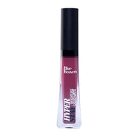 Blue Heaven Hyper Stay Weightless Liquid Matte Lipstick | Long-lasting & Smudge Proof | Non-Transfer Matte Lipstick for Women| Wild Plum-07 | 6ml