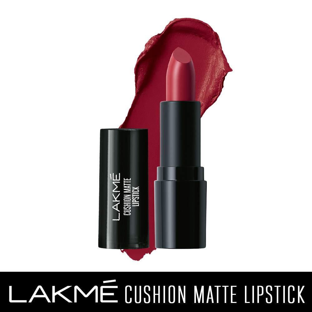 Lakmé Cushion Matte Lipstick Kit (Pink Ruby, Red Blaze 9 g)