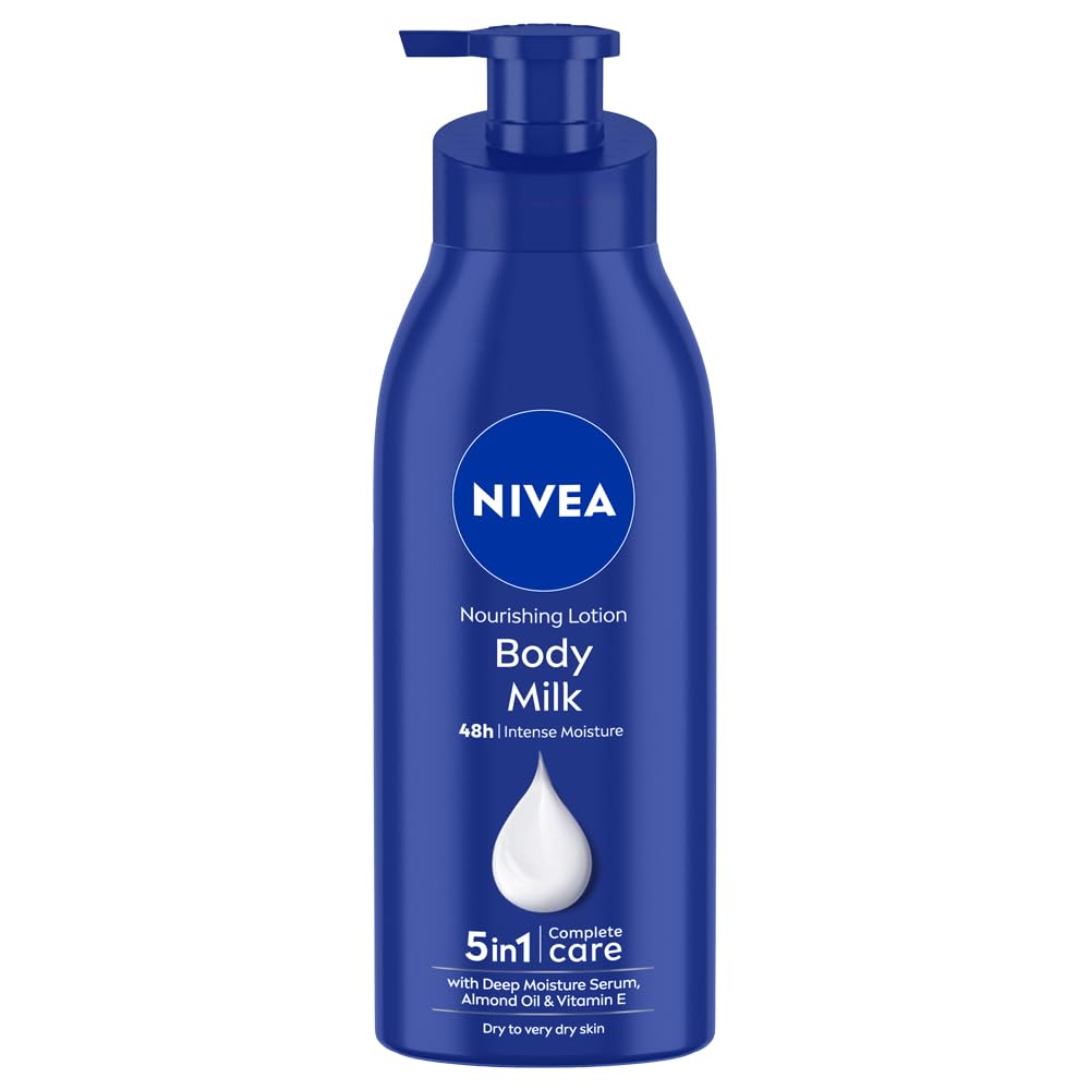 Nivea Body Nourish Body Lotion 400 ml & 120 ml (Pack of 2)