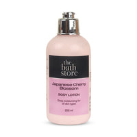 The Bath Store Japanese Cherry Blossom Body Lotion for Women & Men | Body Moisturizer for Oily Skin & Dry Skin - Deep Moisture, Non Sticky Body Lotion | Moisturizer for Body - 200ml