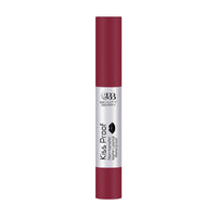 Beauty Berry Kiss Proof Matte Lipstick | Highly Pigmented Ultra Matte Long Lasting Lipstick | Non-Drying, Intense Moisturizing, Lightweight | Non Transfer Lipstick for Women (Bright Red)