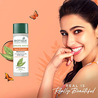 Biotique Morning Nectar Sun Protect Moisturizer SPF 30 UVA/UVB Sunscreen| Contains Wild Turmeric, Neem Leaves, & Morning Nectar | Visibly Flawless Skin | Suitable for All Skin Types | 120 ml