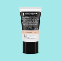 The Derma Co 2% Niacinamide Hydrating Bb Cream With 1% Hyaluronic Acid Complex & Aquaxyl, Medium, Matte, All Skin Type - 30 Gm | 01 - Ivory