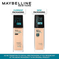 Maybelline New York Loose Finishing Powder, Mascara, Liquid Foundation, Matte Finish, Volumizing, Lengthening, Black, 30ml