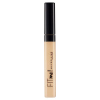 Maybelline New York The Blushed Nudes Palette Eyeshadow Powder, 9G And Fit Me Concealer,10 Light, 6.8Ml, Multi, Matte Finish