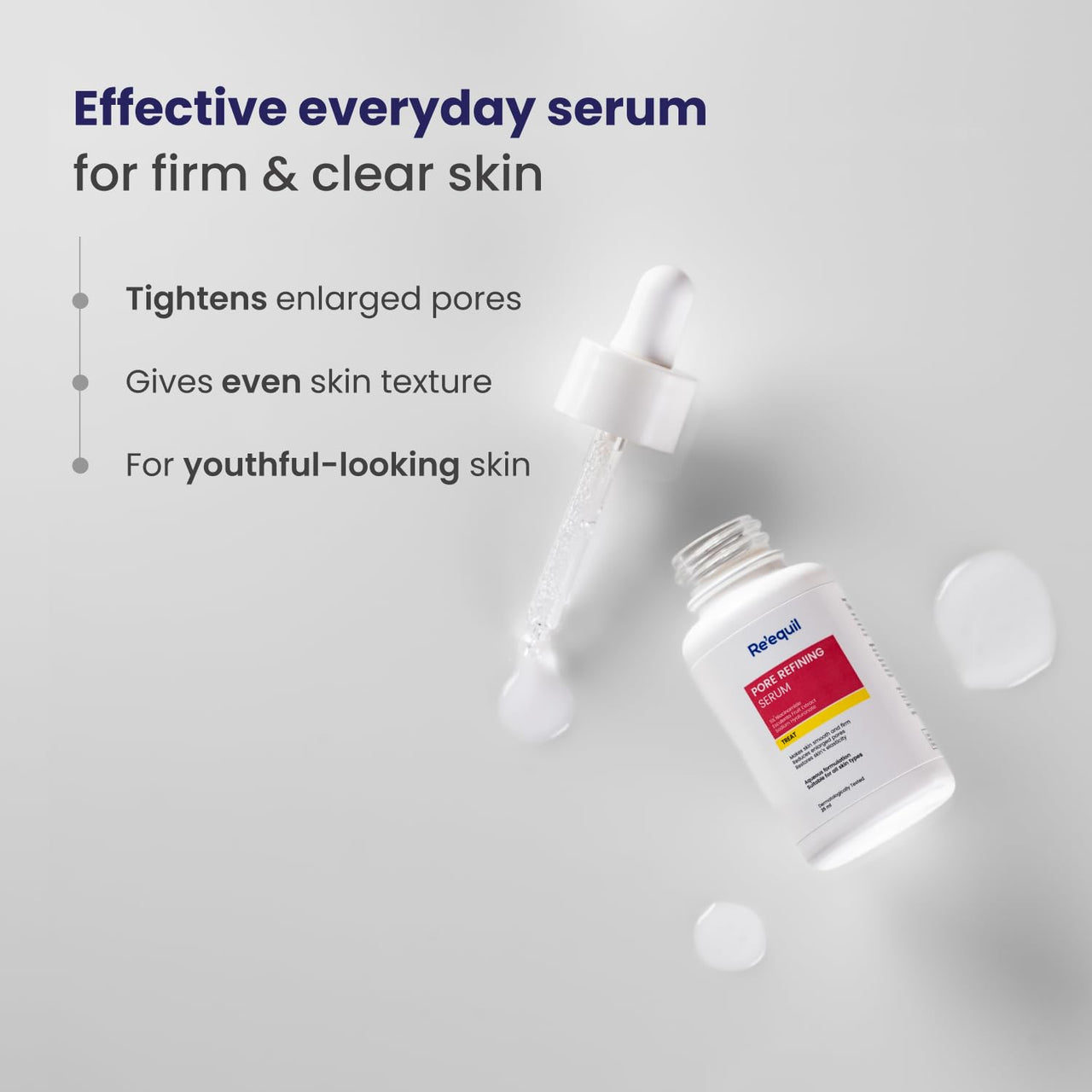 RE' EQUIL Pore Refining 5% Niacinamide Serum, 25ml