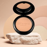 Daily Life Forever52 Two Way Cake Matte Compact For all Skin Types (Almond-Yellow Undertone,12g)