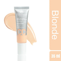 Forever52 Daily Life Color Correcting Full Coverage CC Cream for Normal Skin | Conceals Dark Spots and Blemishes (Blonde - 001)