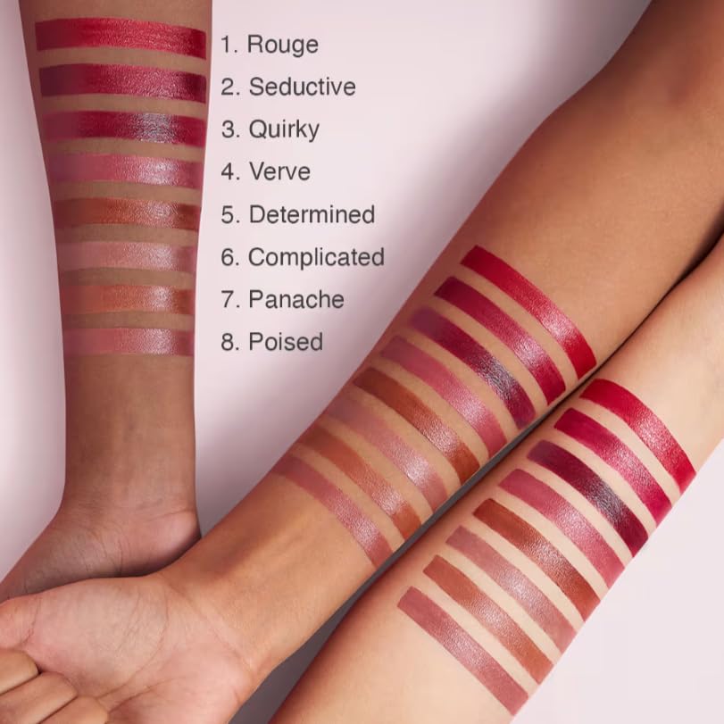 Kay Beauty Hydra Creme Hydrating Full Coverage Lipstick with Hyaluronic Acid - Quirky (3.6g)