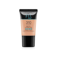 Maybelline New York Instant Age Rewind Concealer, Caramel, 6Ml And New York Fit Me Matte+Poreless Liquid Foundation Medium Coverage For Oily Skin Tube, 310 Sun Beige, 18Ml, Pack Of 1
