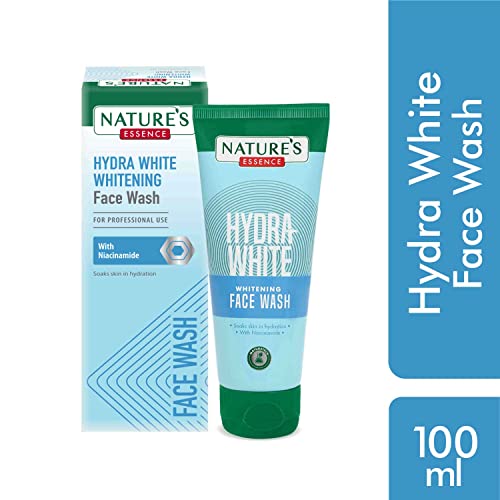 NATURES ESSENCE Niacinamide Hydra White Whitening Face Wash 100G Pro