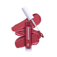 Mamaearth Naturally Matte Lip Serum - Matte Liquid Lipstick with Vitamin C & E For Upto 12 Hour Long Stay - 06 Candylicious Nude (Nude) - 3 ml
