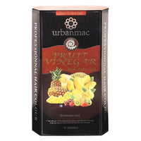 URBANMAC Fruit Vinegar Black Gel Color Professions Hair Color pack of 2