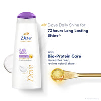 Dove Daily Shine Shampoo For Dull Hair, 340 ml