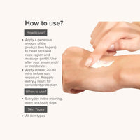 THE FACECRAFT PROJECT Broad Spectrum | SPF 50+ | Lightweight Sunscreen Crme | UVB & UVA Protection |Skin Barrier Support | Non-Sticky | No White Cast | Natural Finish | Daily Sun Care (15gm)