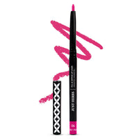 Just Herbs Fill & Define Lip Liner with Shea Butter and Coconut Oil Transfer Proof Long Lasting Creamy Matte Finish Lip Liner (Fiery Pink, 0.3g)