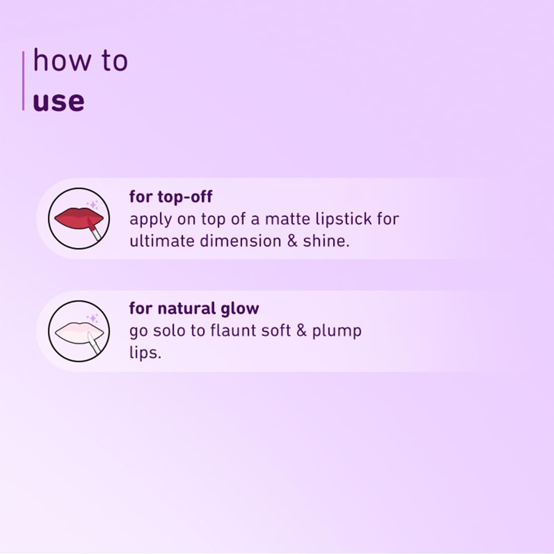 Plum Keep It Glossy Serum Lip Gloss With Hyaluronic Acid | Luminous Finish | Highly Pigmented | Instant Hydration | 100% Vegan & Cruelty Free | 05 Magenta Flare