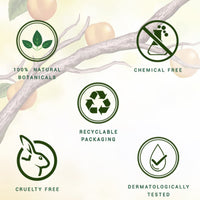 Biotique Bio Apricot Refreshing Body Wash | Keeps Skin Fresh and Clean | Brightens Skin and Reducing Dark Spots | 100% Botanical Extracts | Suitable for All Skin Types | 200ml (Pack of 4)
