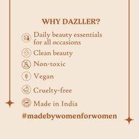 Dazller Classique Compact Powder, 9g - (Pack of 2), 8003 Soft Caramel, Velvety Natural Finish, Oil-Control, Sebum Absorption Formula, No-makeup look, Emollient-rich